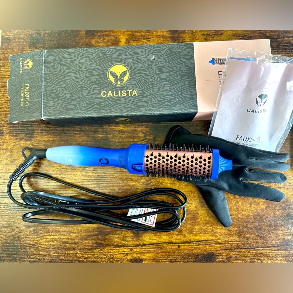 1.50 Calista Fauxblo Thermal Brush